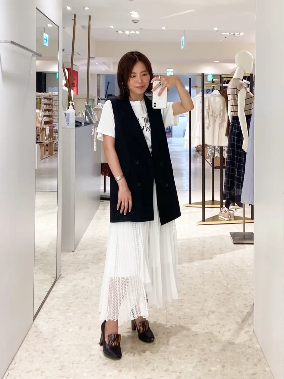  古川温子 コーディネート画像