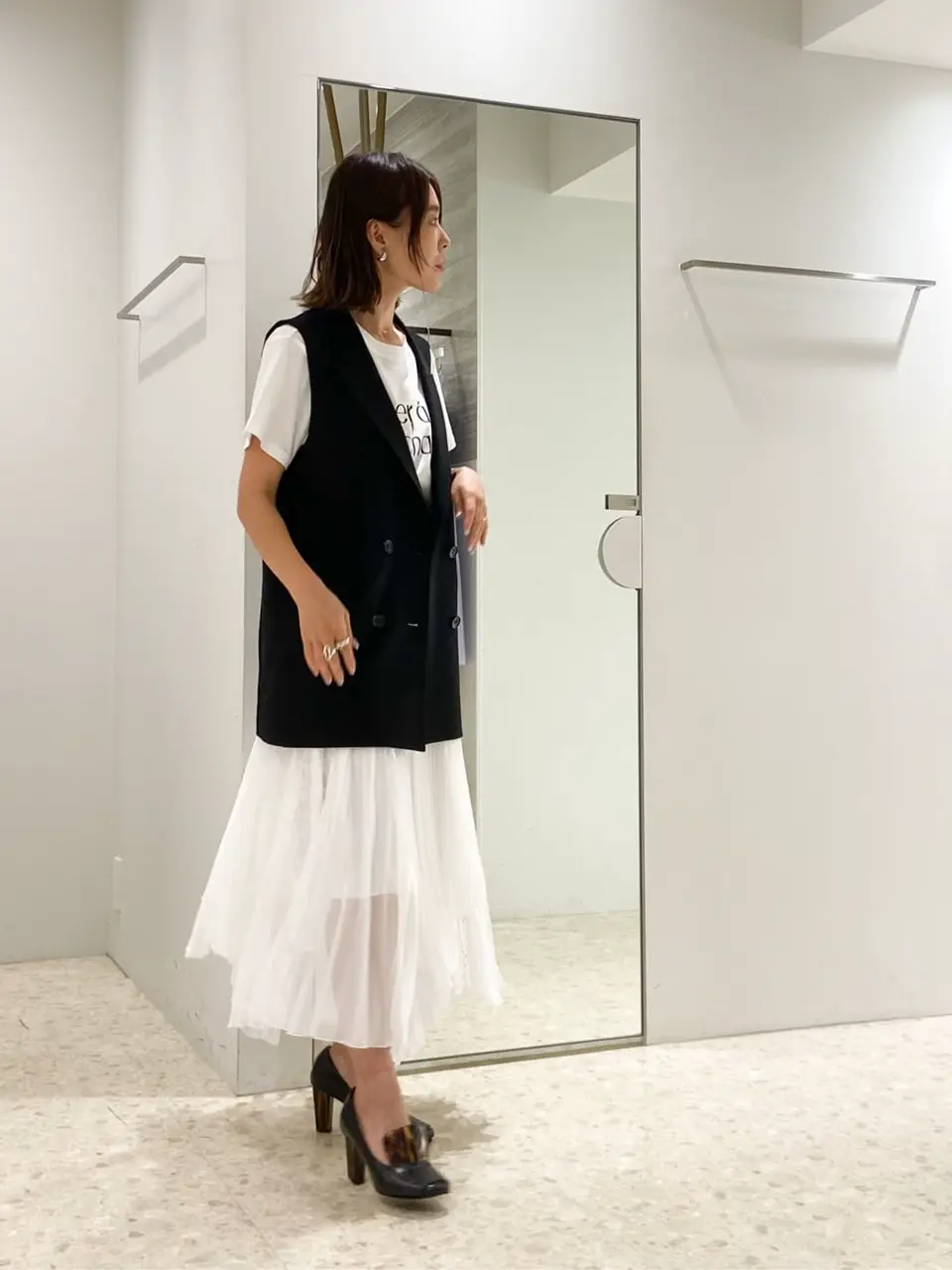 Diagram 古川温子 コーディネート画像