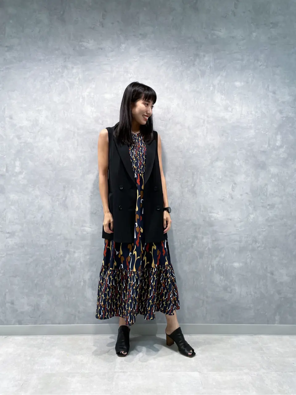 Diagram  Sekine コーディネート画像