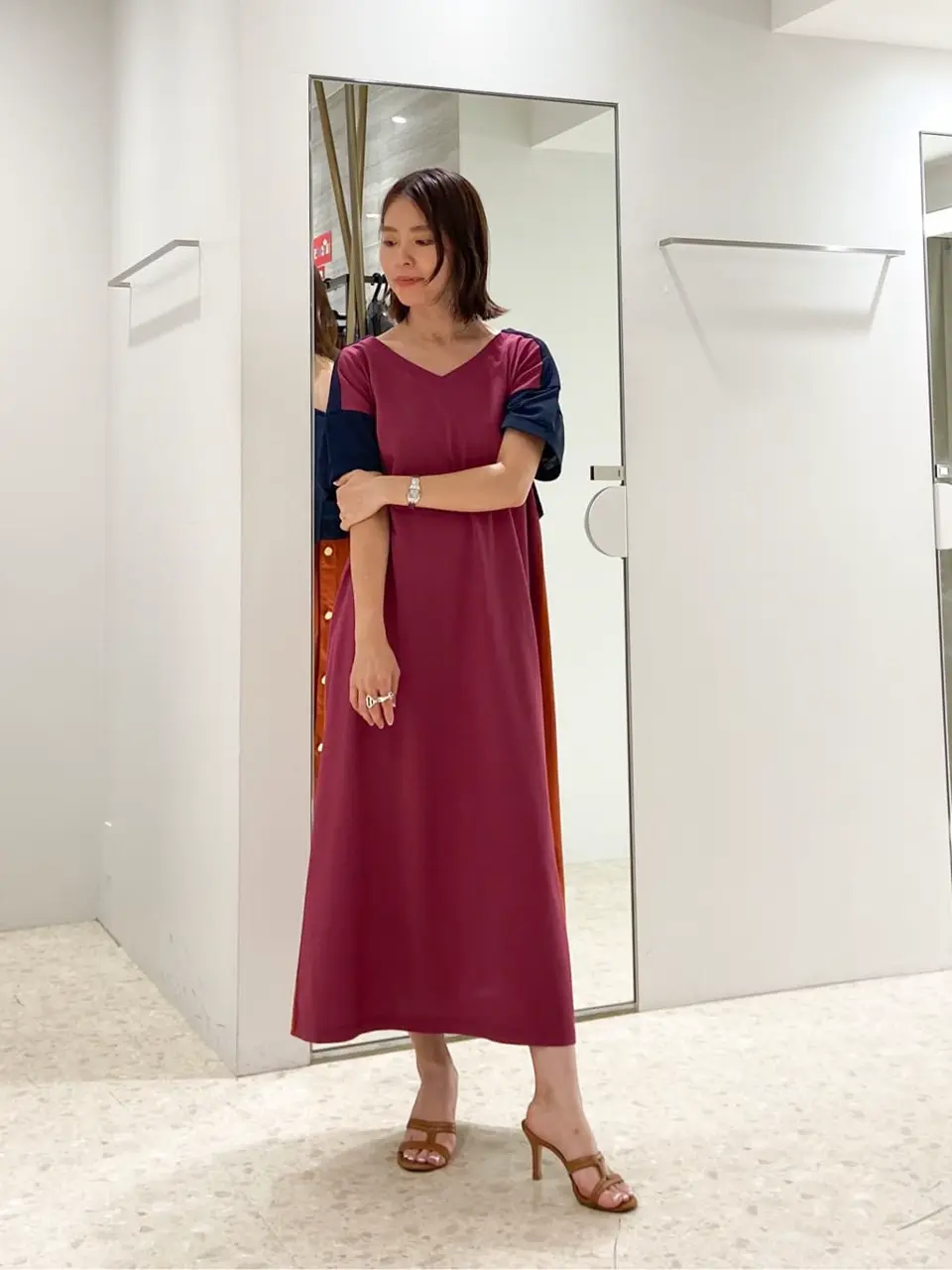  古川温子 コーディネート画像