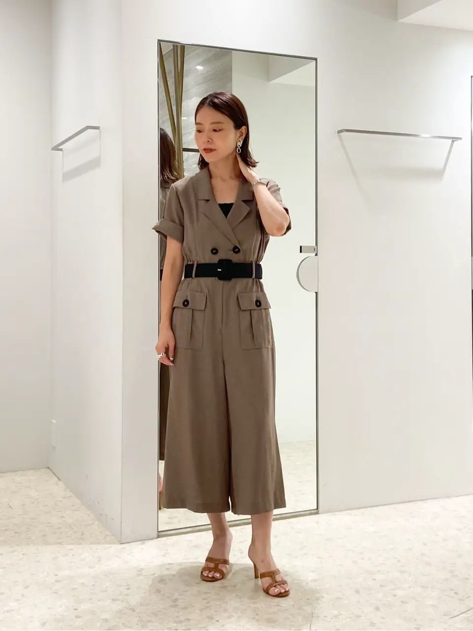 Diagram 古川温子 コーディネート画像