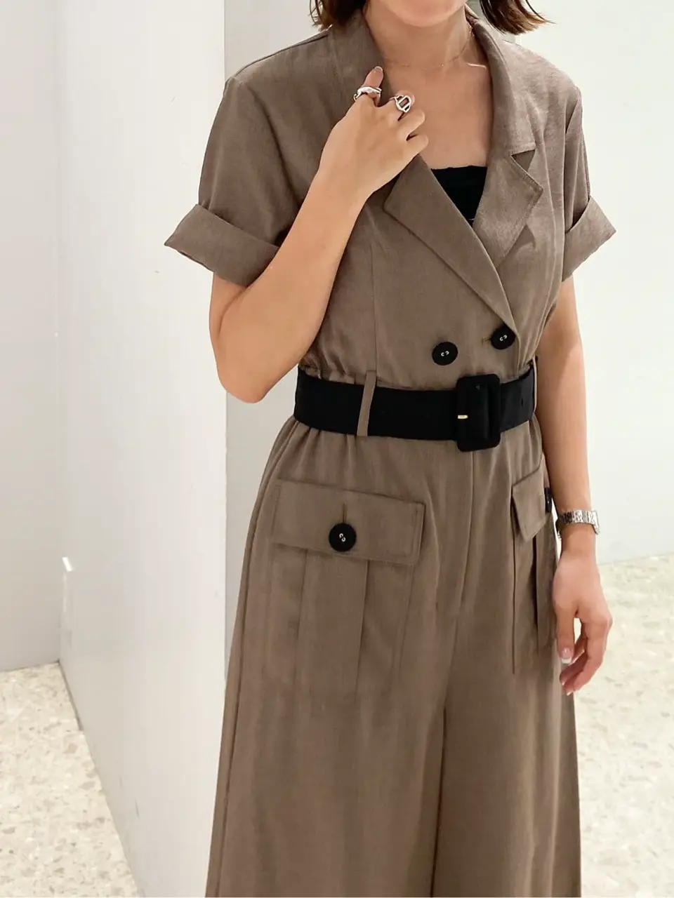 Diagram 古川温子 コーディネート画像