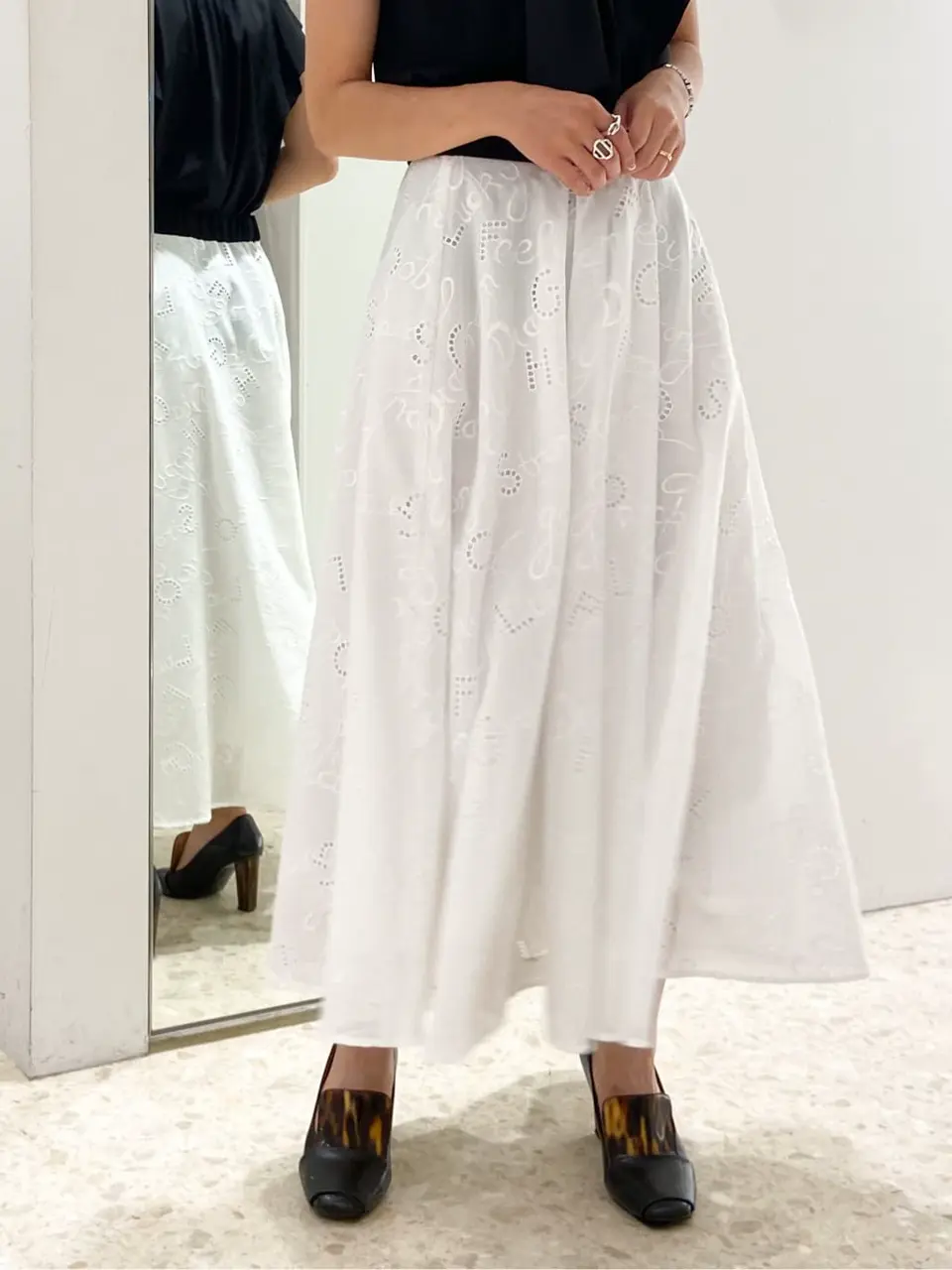 Diagram 古川温子 コーディネート画像