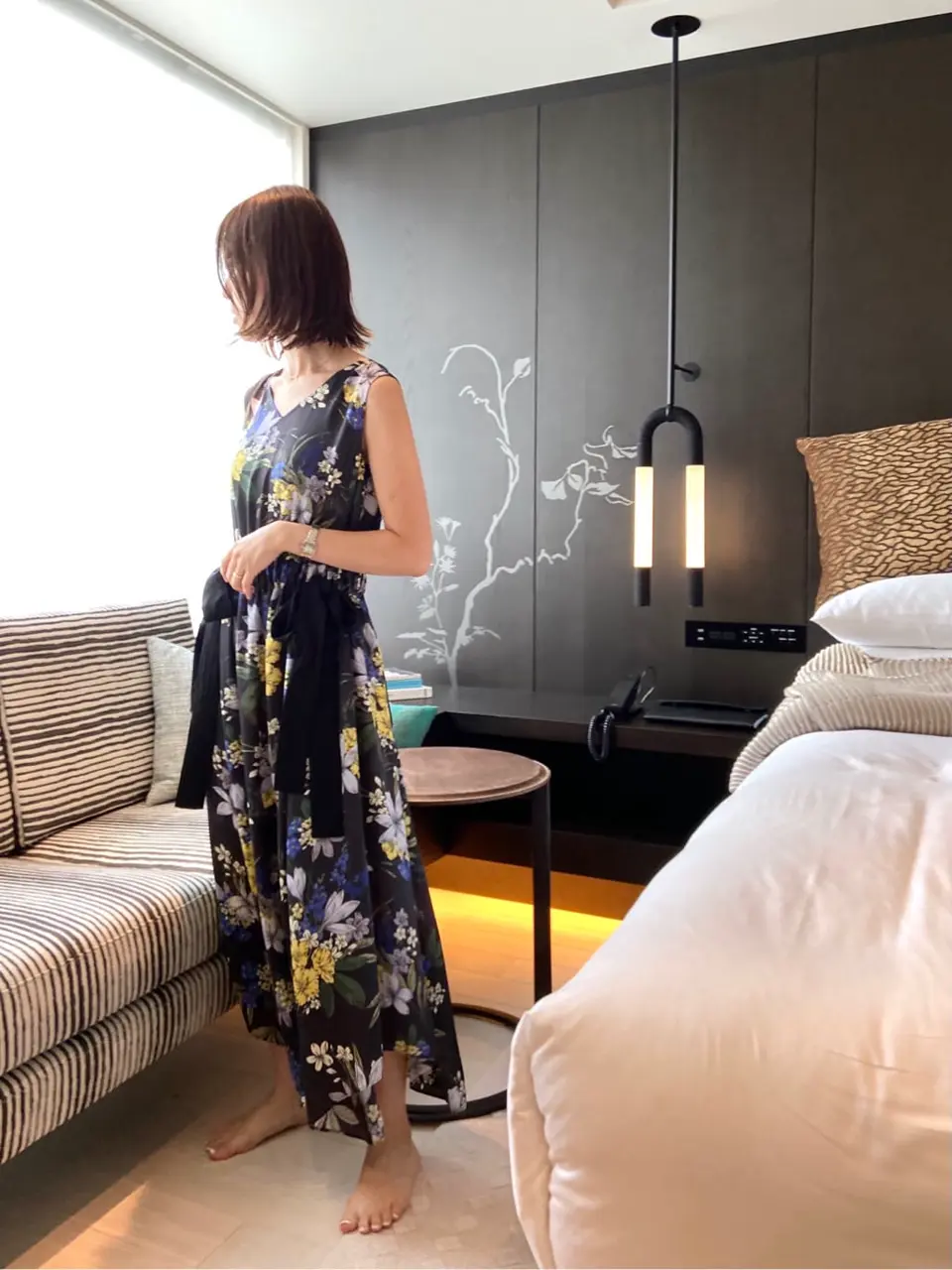  古川温子 コーディネート画像