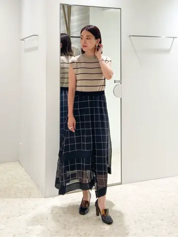 Diagram 古川温子 コーディネート画像