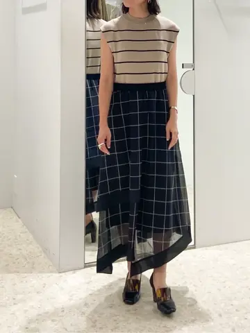 Diagram 古川温子 コーディネート画像