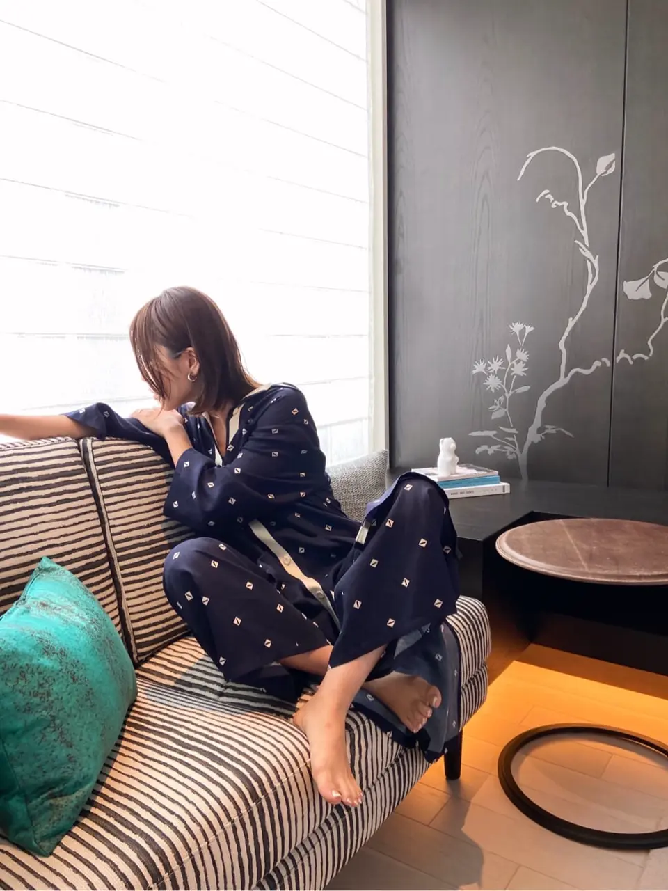  古川温子 コーディネート画像