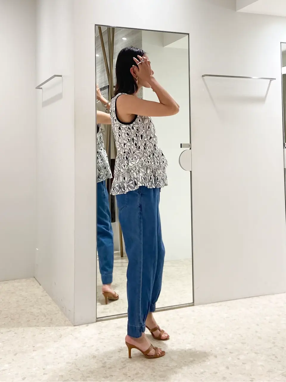 Diagram 古川温子 コーディネート画像