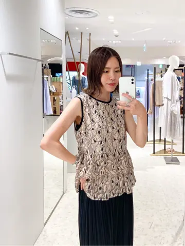 Diagram 古川温子 コーディネート画像