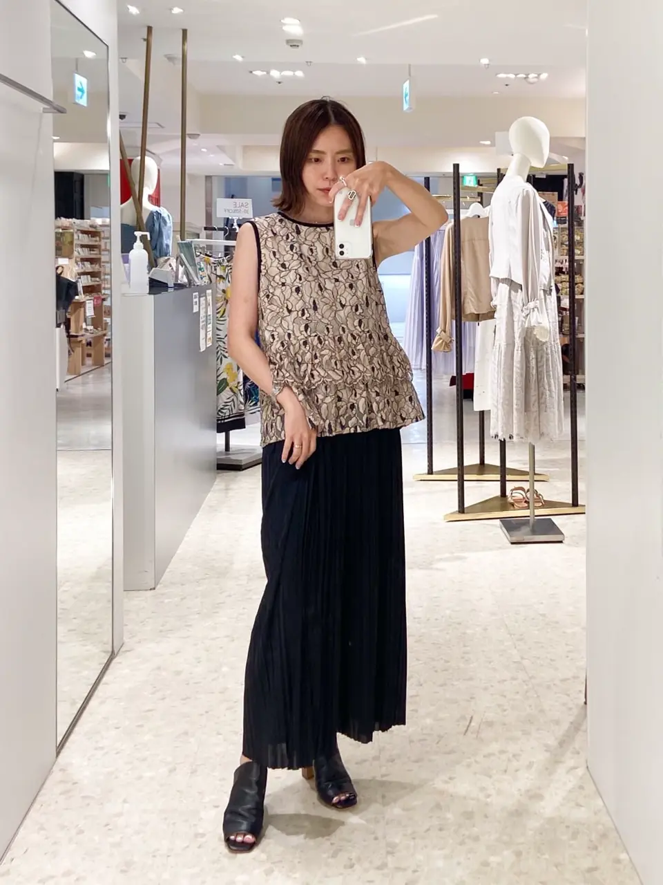 Diagram 古川温子 コーディネート画像