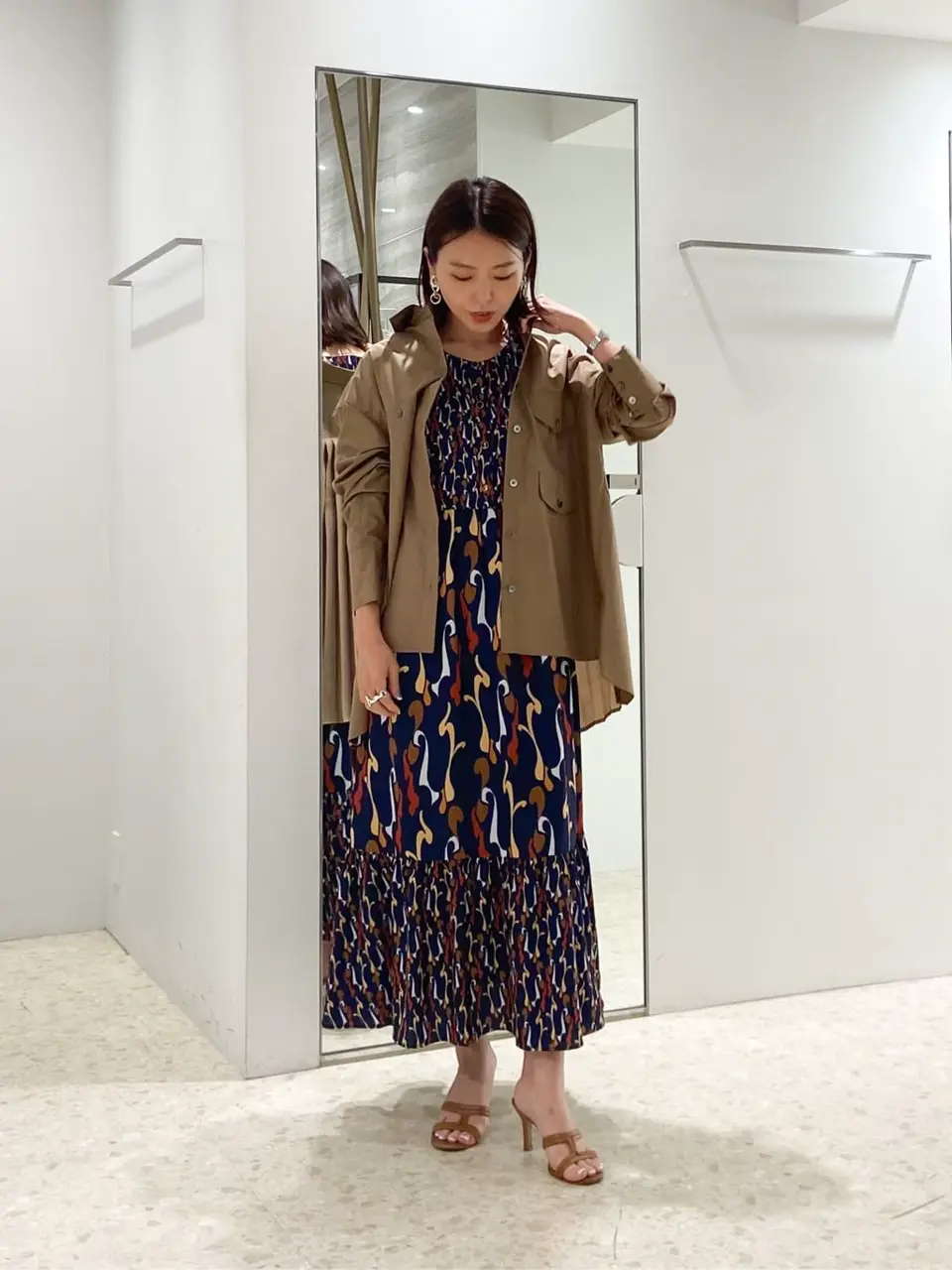  古川温子 コーディネート画像