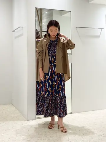 Diagram 古川温子 コーディネート画像