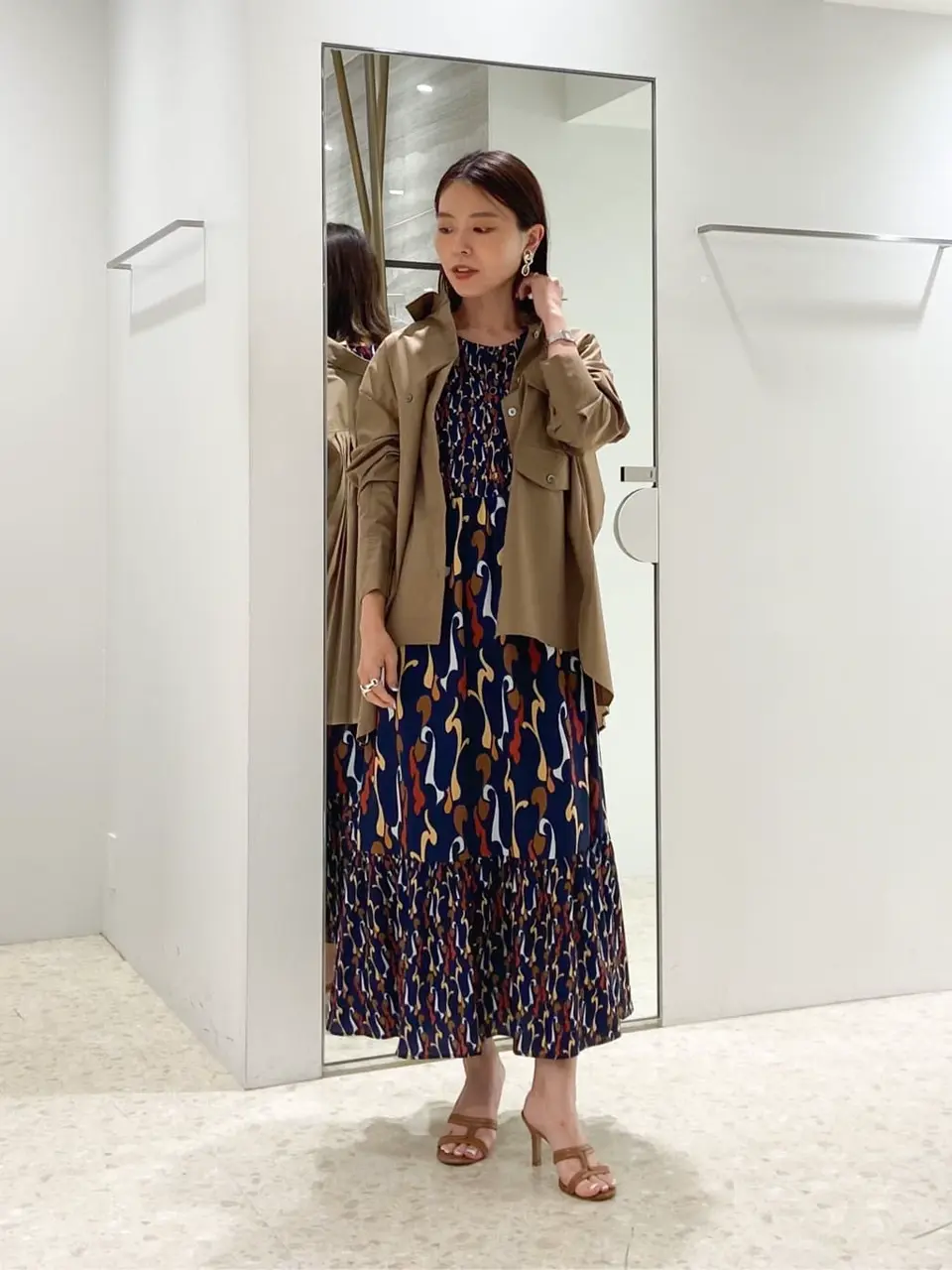 Diagram 古川温子 コーディネート画像