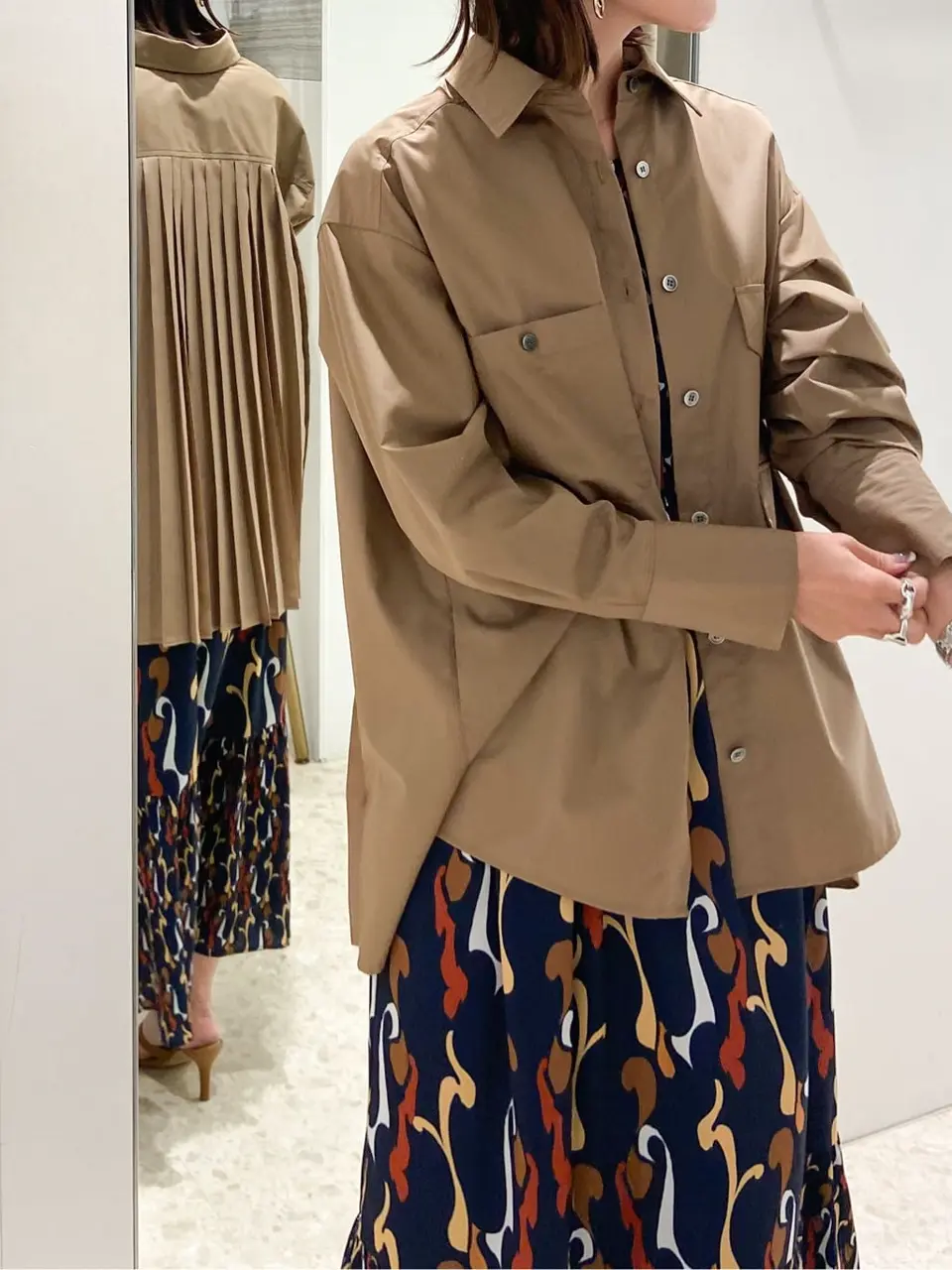 Diagram 古川温子 コーディネート画像