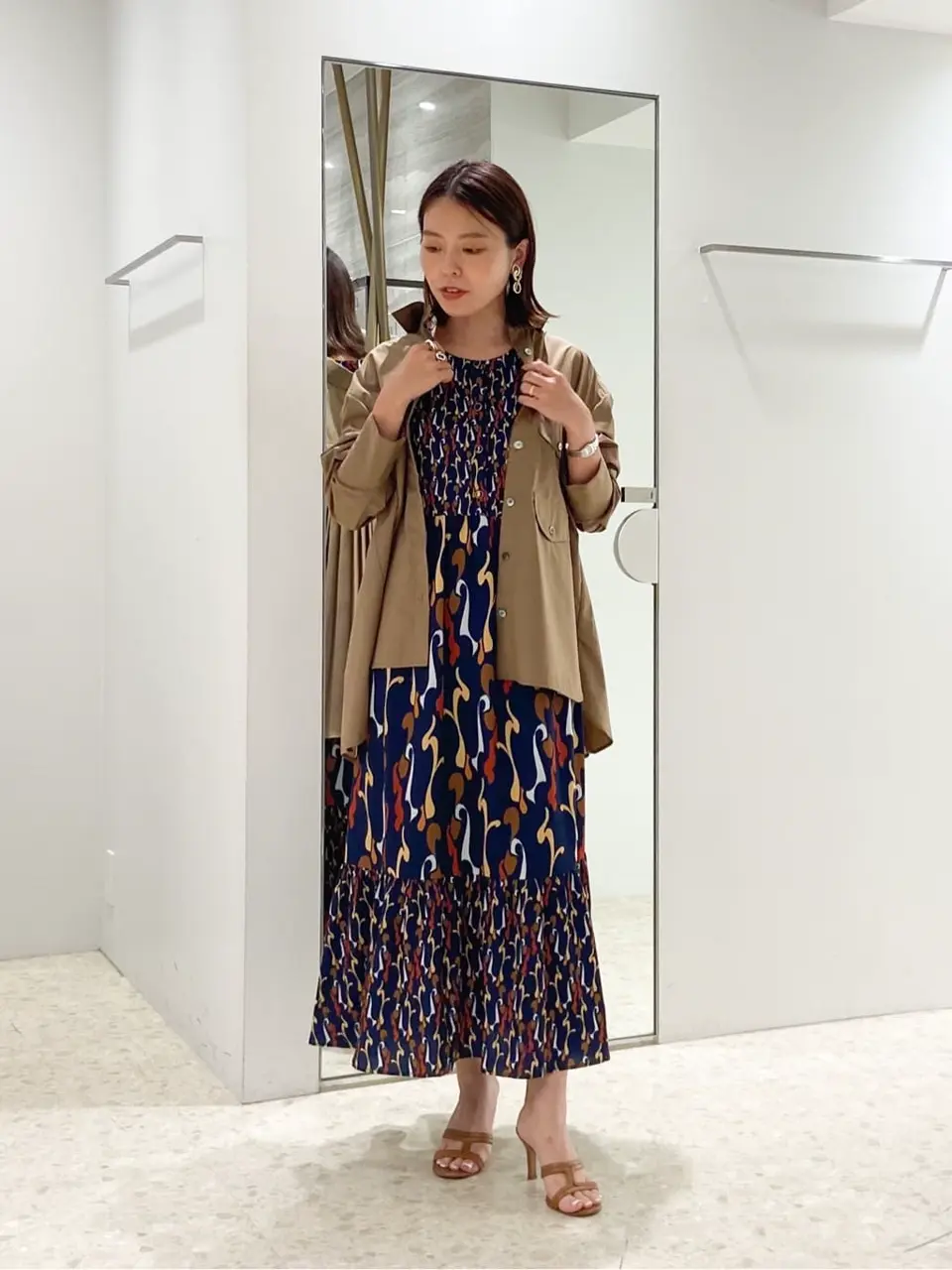 Diagram 古川温子 コーディネート画像