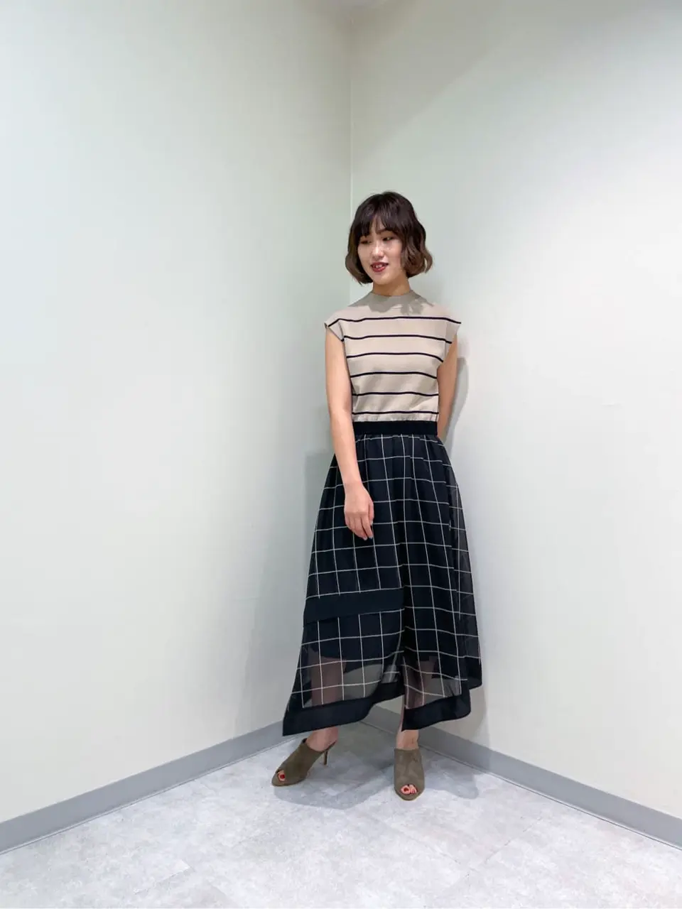  平岩　みなみ コーディネート画像