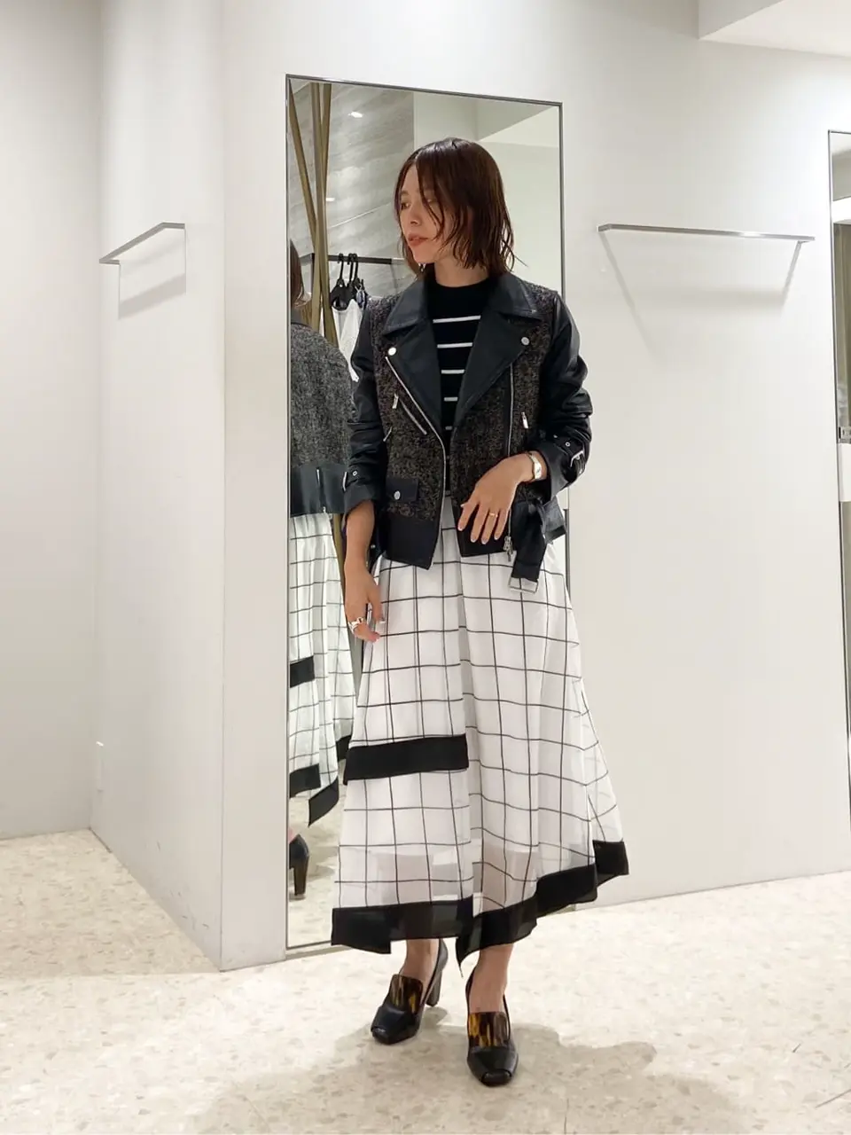  古川温子 コーディネート画像