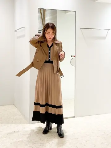 Diagram 古川温子 コーディネート画像