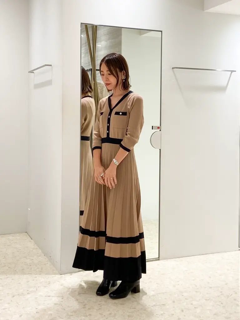 Diagram 古川温子 コーディネート画像