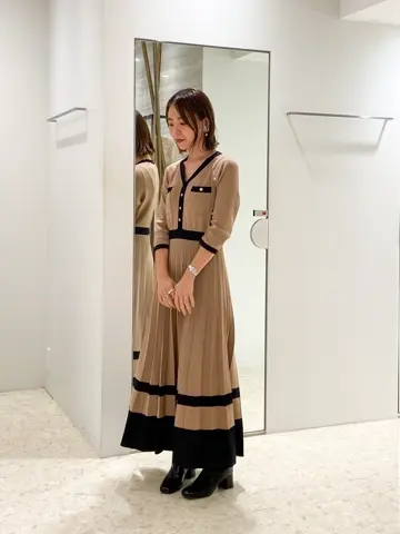 Diagram 古川温子 コーディネート画像