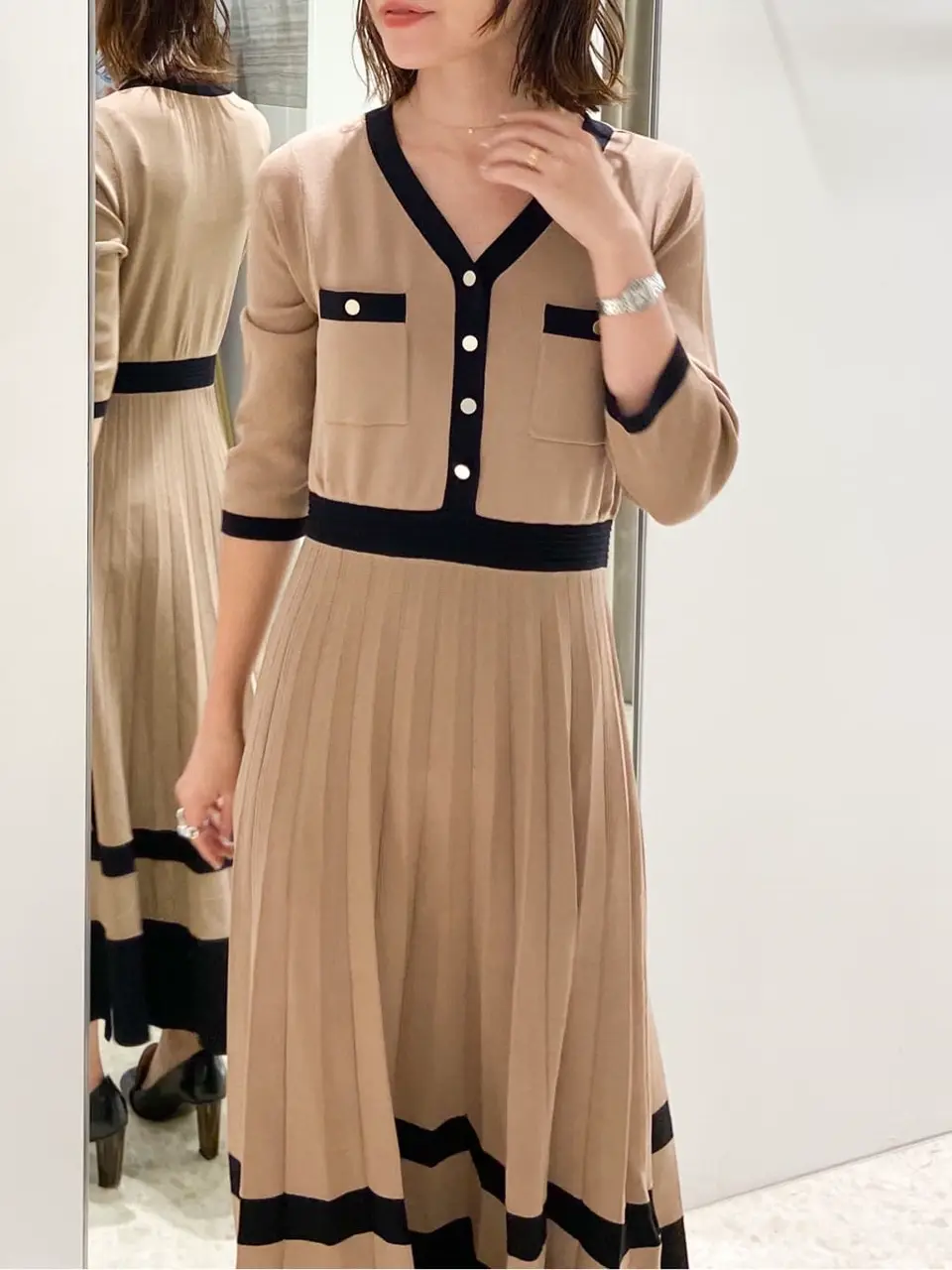 Diagram 古川温子 コーディネート画像