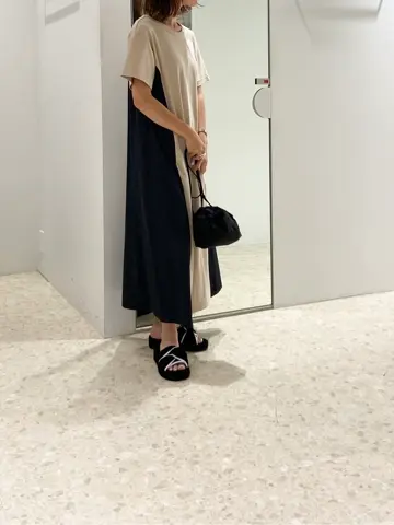 Diagram 古川温子 コーディネート画像