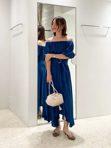 Diagram 古川温子 コーディネート画像