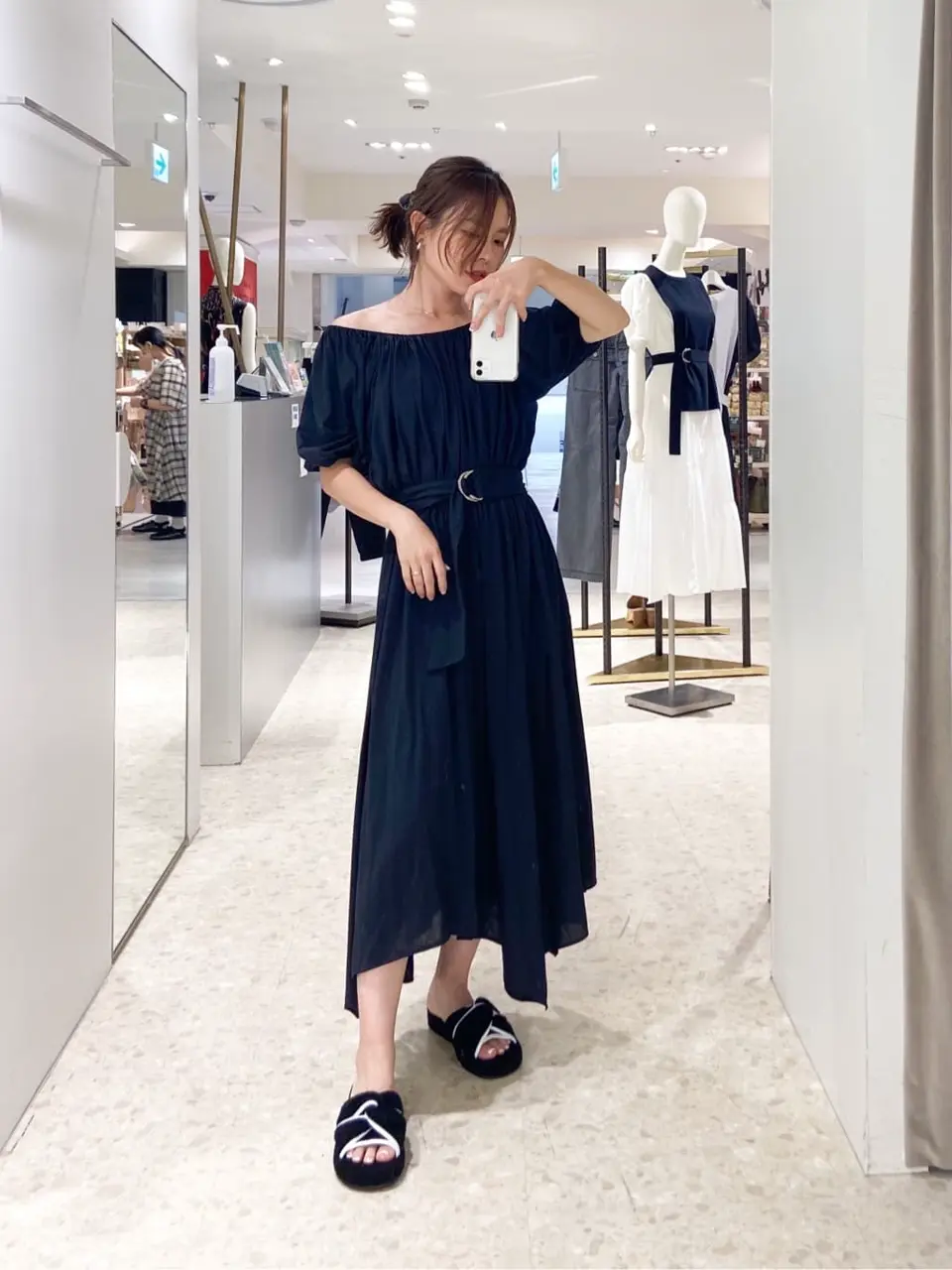 Diagram 古川温子 コーディネート画像