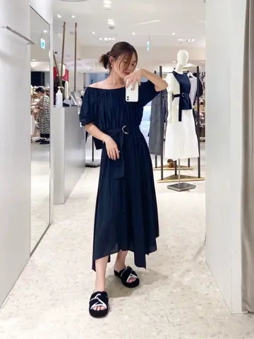 Diagram 古川温子 コーディネート画像