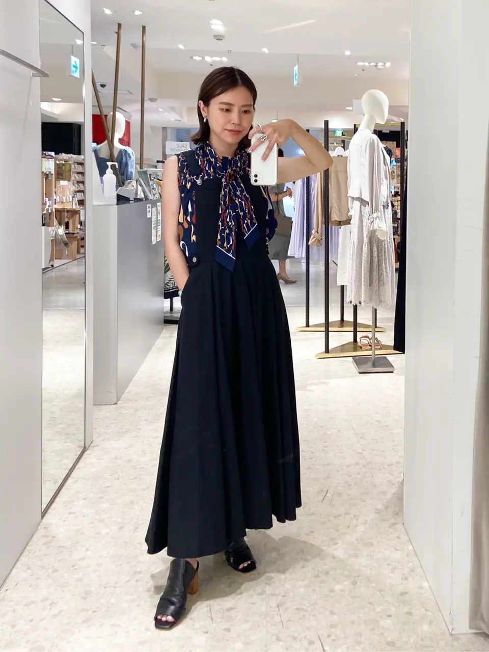 Diagram 古川温子 コーディネート画像