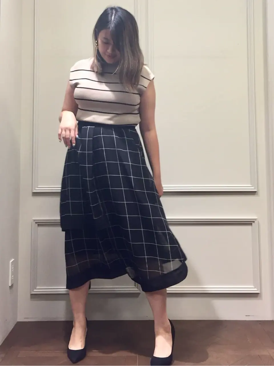 Diagram KANA.U コーディネート画像