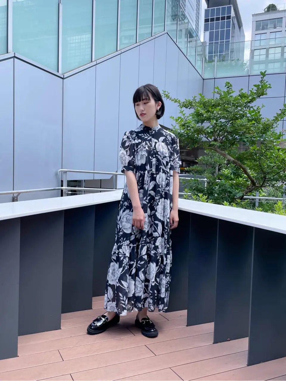  平岩　みなみ コーディネート画像