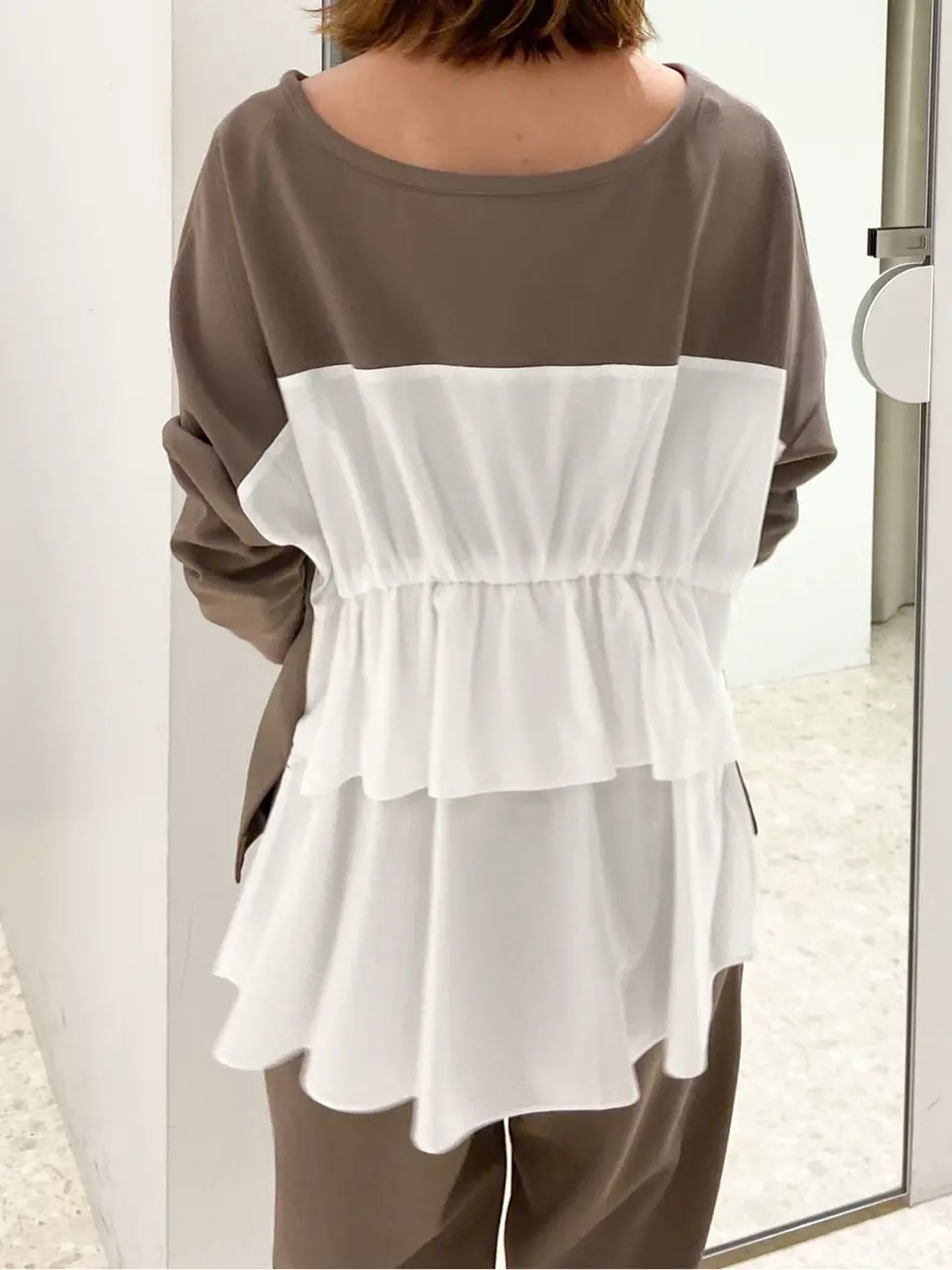 Diagram 古川温子 コーディネート画像