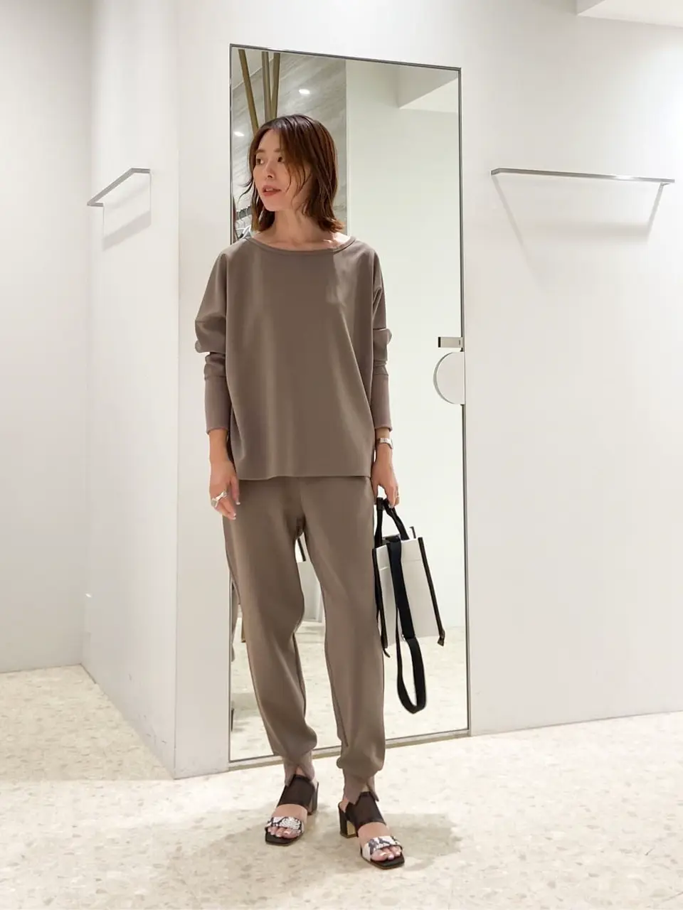 Diagram 古川温子 コーディネート画像