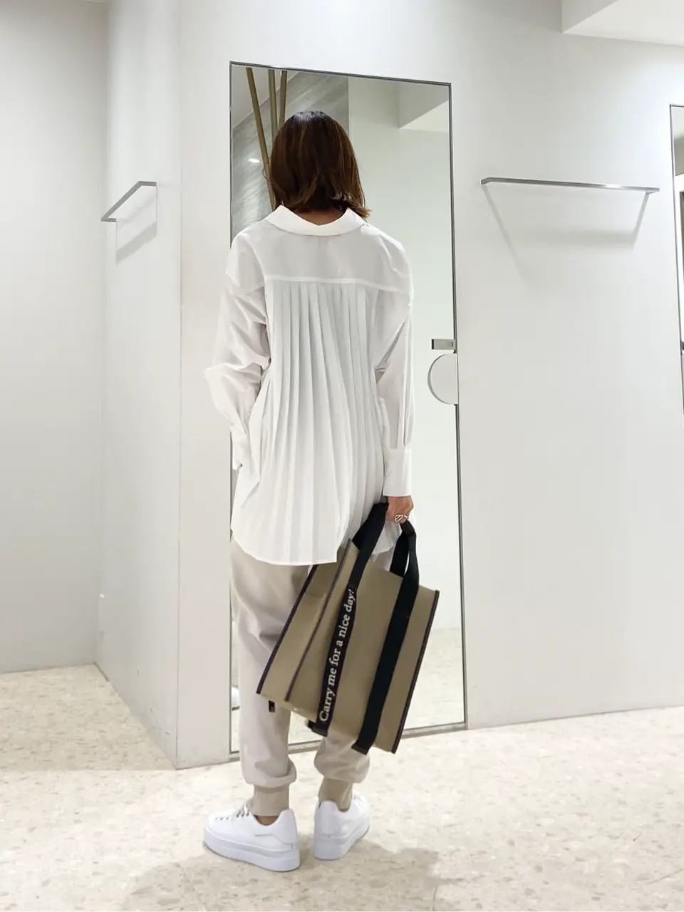 Diagram 古川温子 コーディネート画像