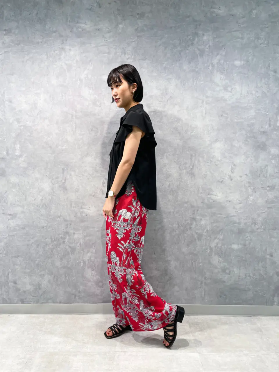 Diagram 平岩　みなみ コーディネート画像