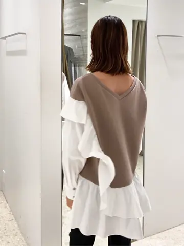 Diagram 古川温子 コーディネート画像