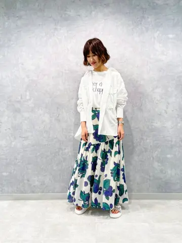 Diagram 平岩　みなみ コーディネート画像