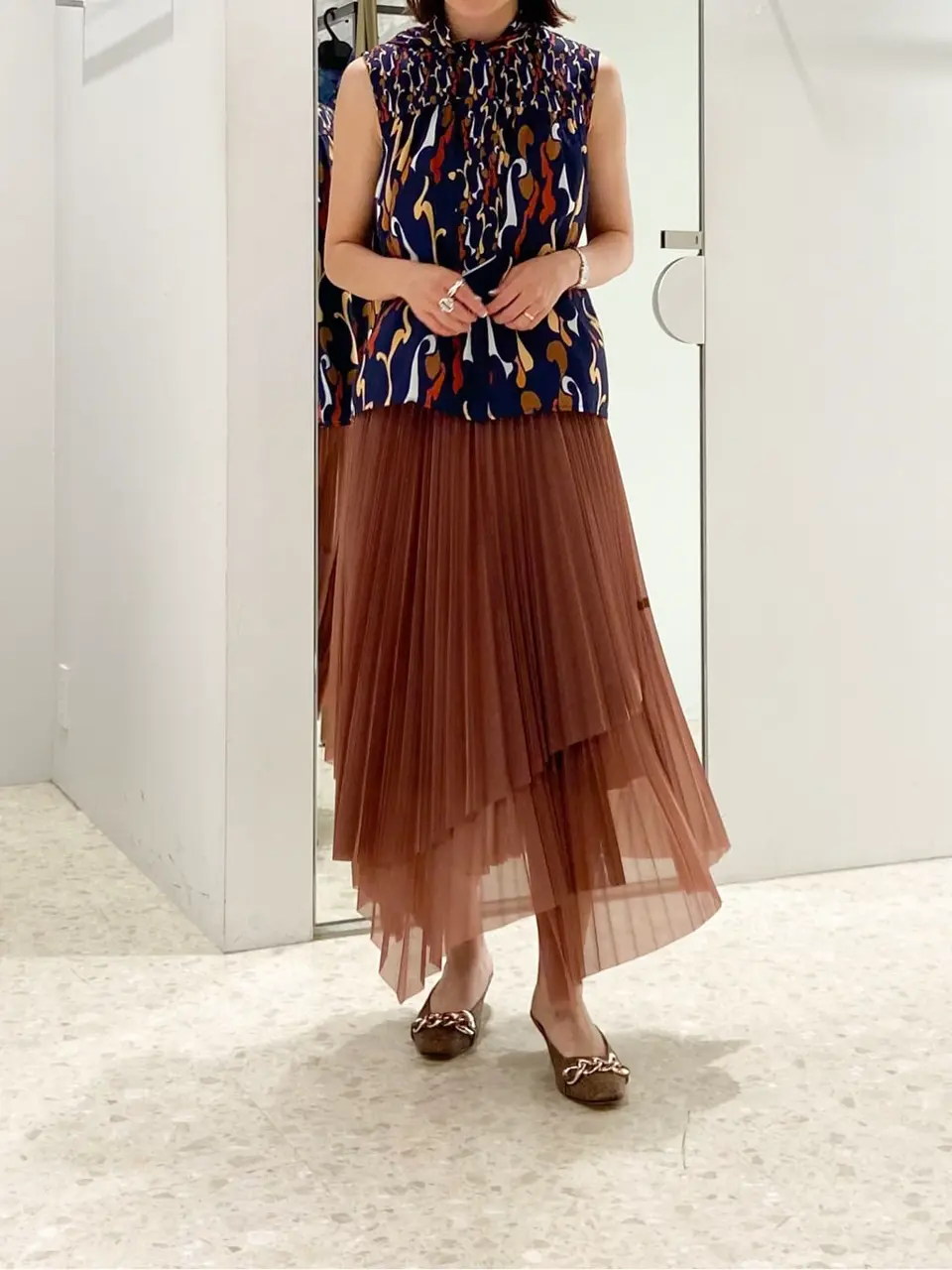 Diagram 古川温子 コーディネート画像