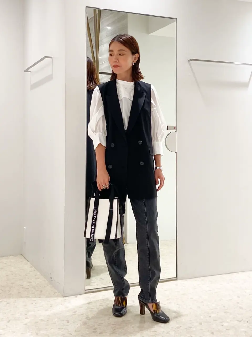 Diagram 古川温子 コーディネート画像