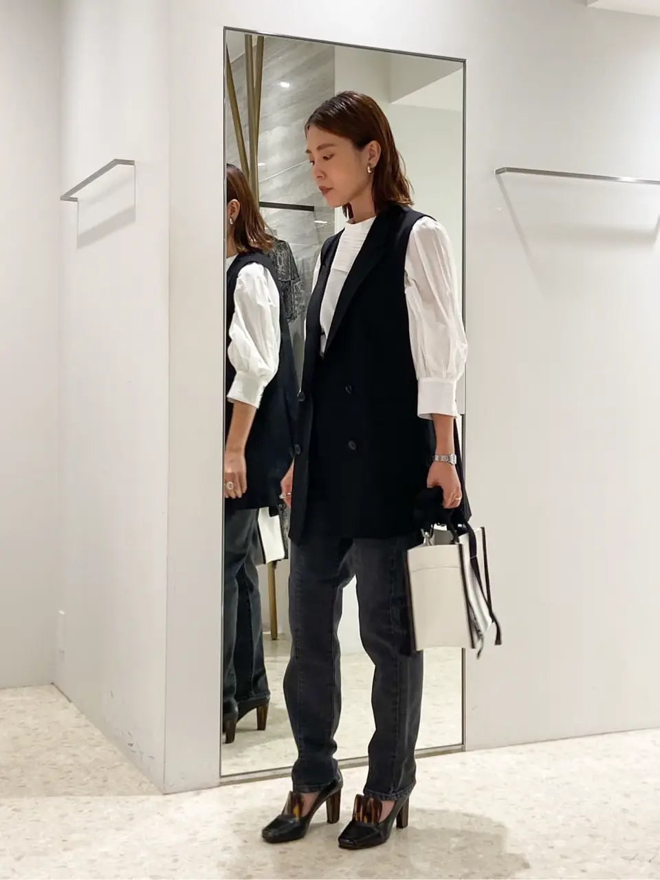 Diagram 古川温子 コーディネート画像