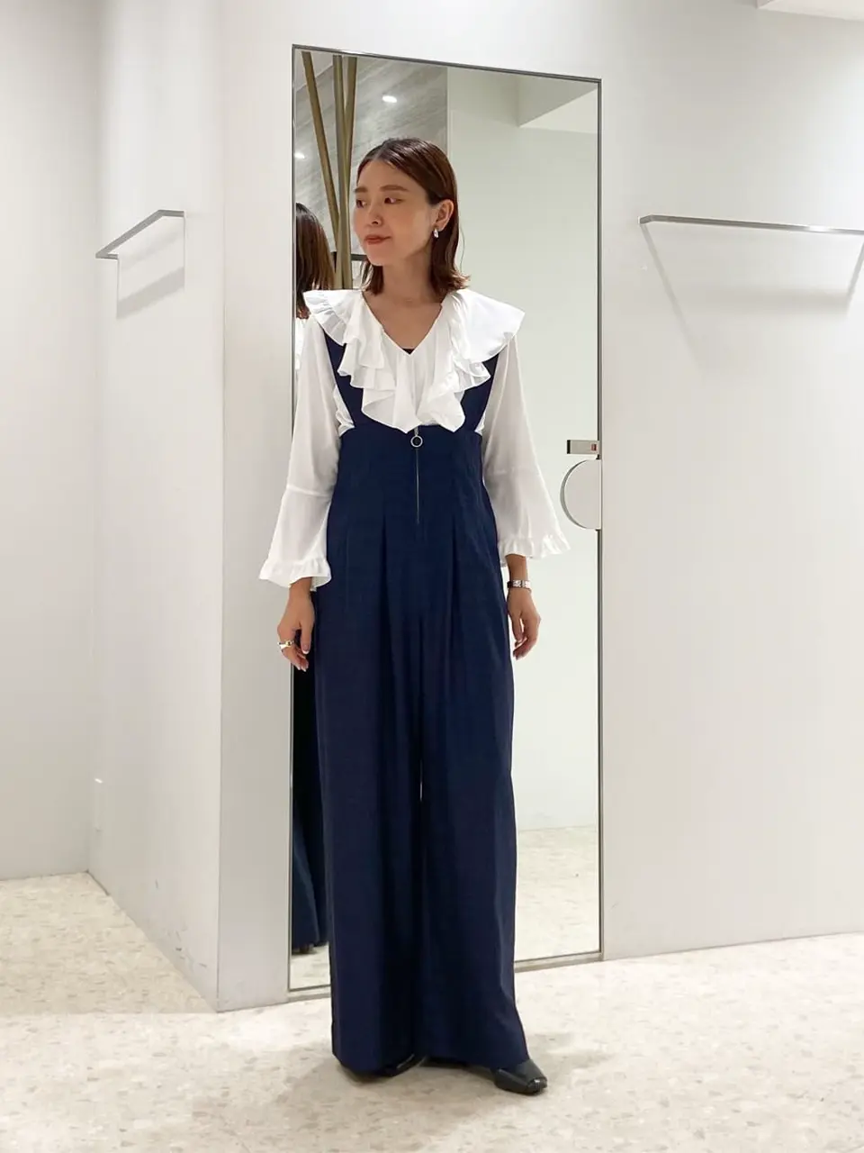 Diagram 古川温子 コーディネート画像