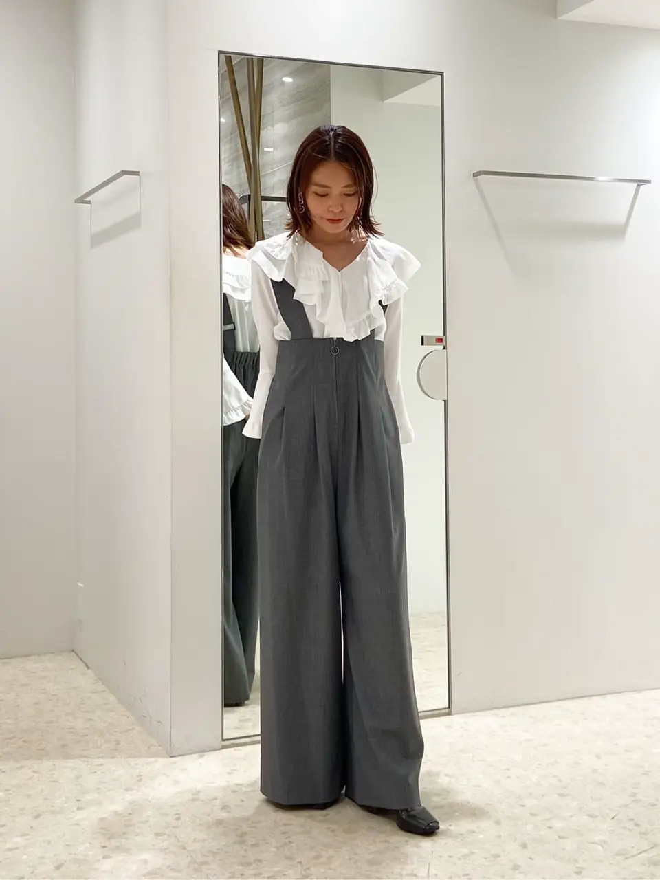 Diagram 古川温子 コーディネート画像