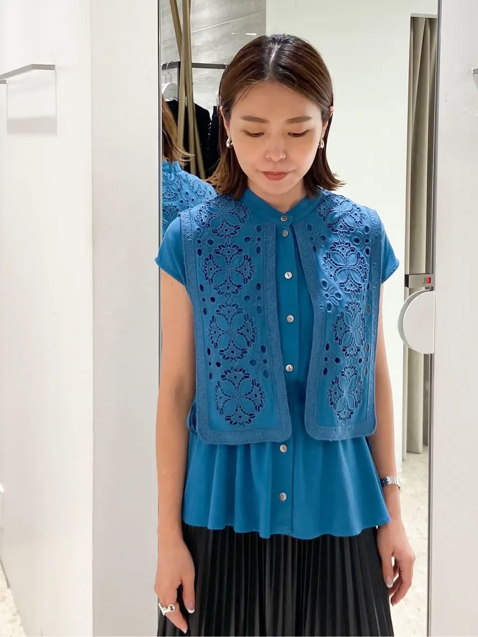 Diagram 古川温子 コーディネート画像