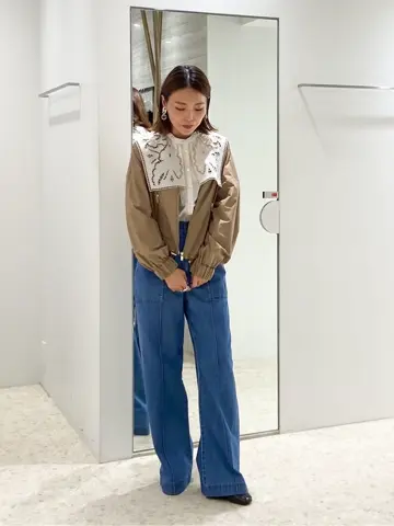 Diagram 古川温子 コーディネート画像