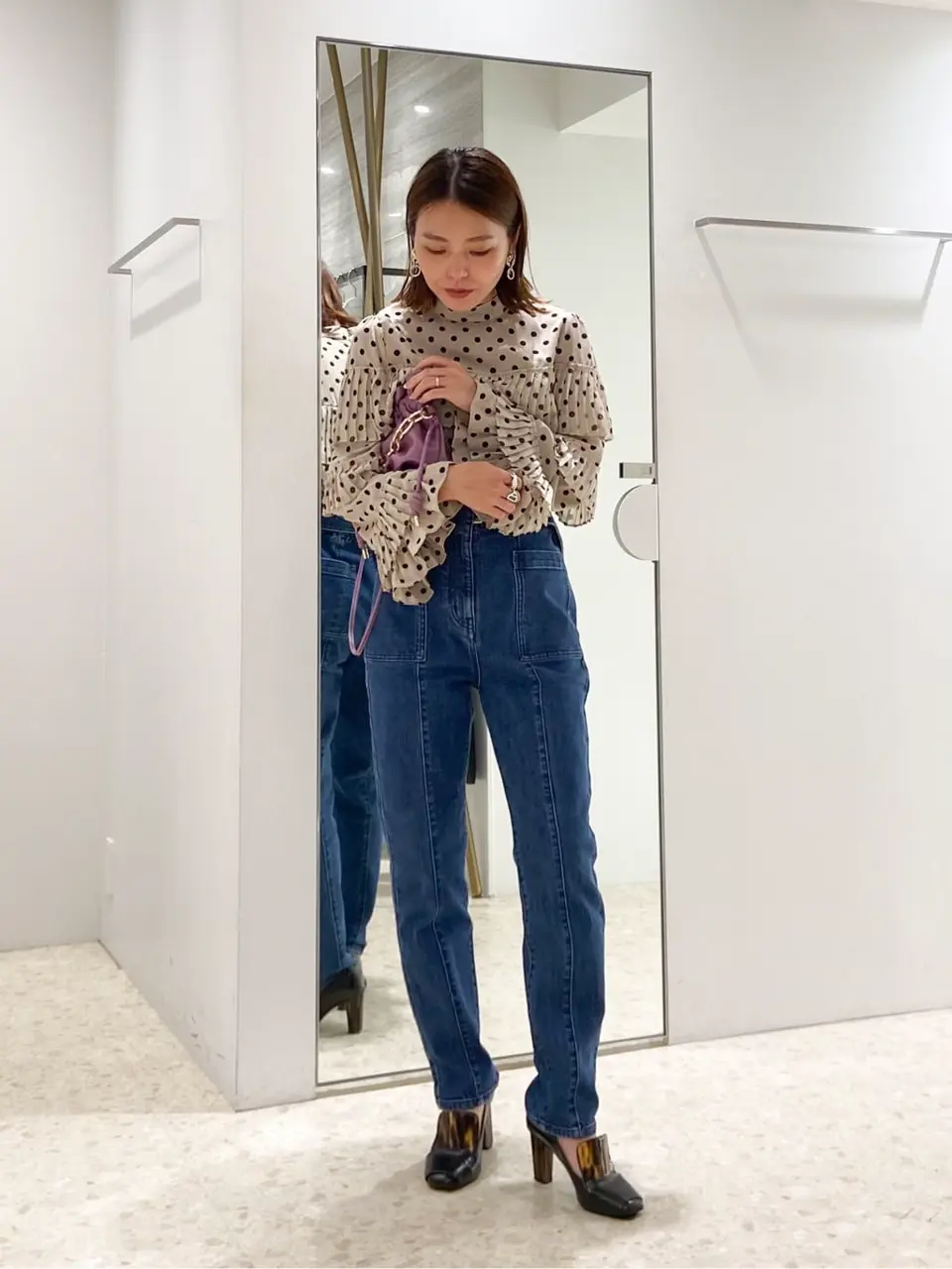 Diagram 古川温子 コーディネート画像