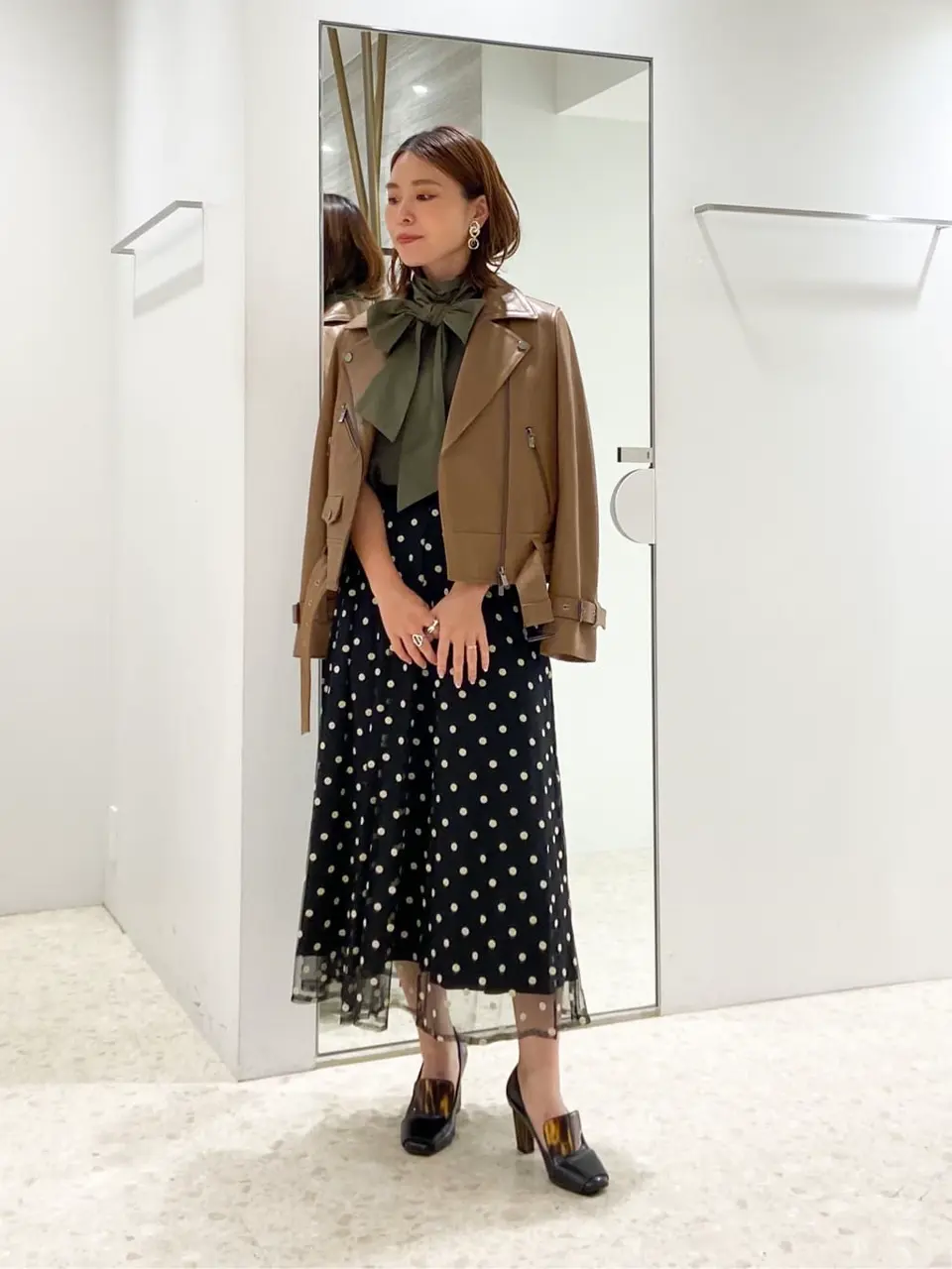  古川温子 コーディネート画像