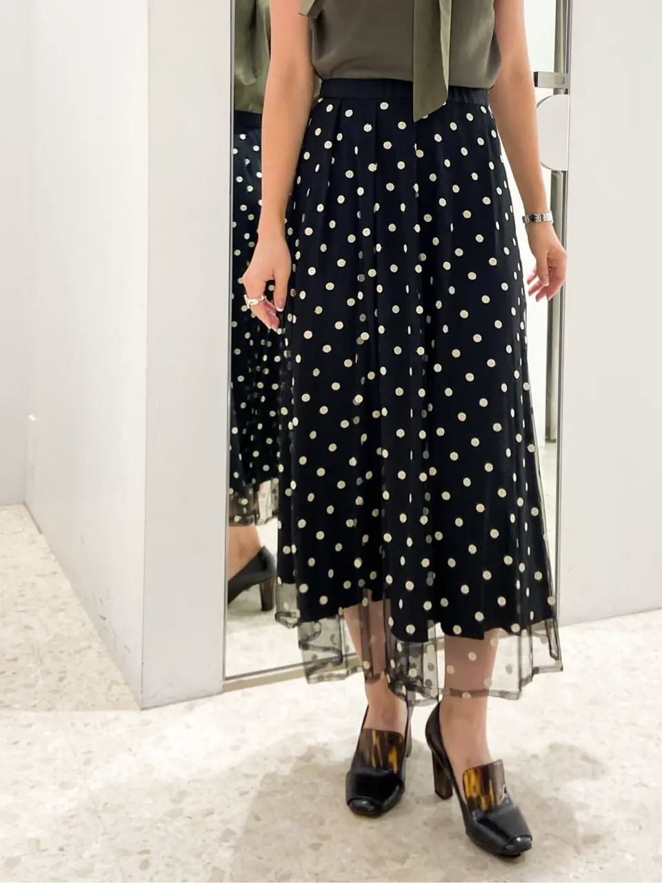 Diagram 古川温子 コーディネート画像