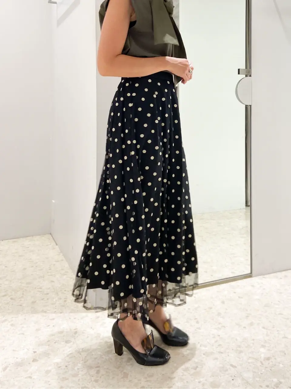 Diagram 古川温子 コーディネート画像