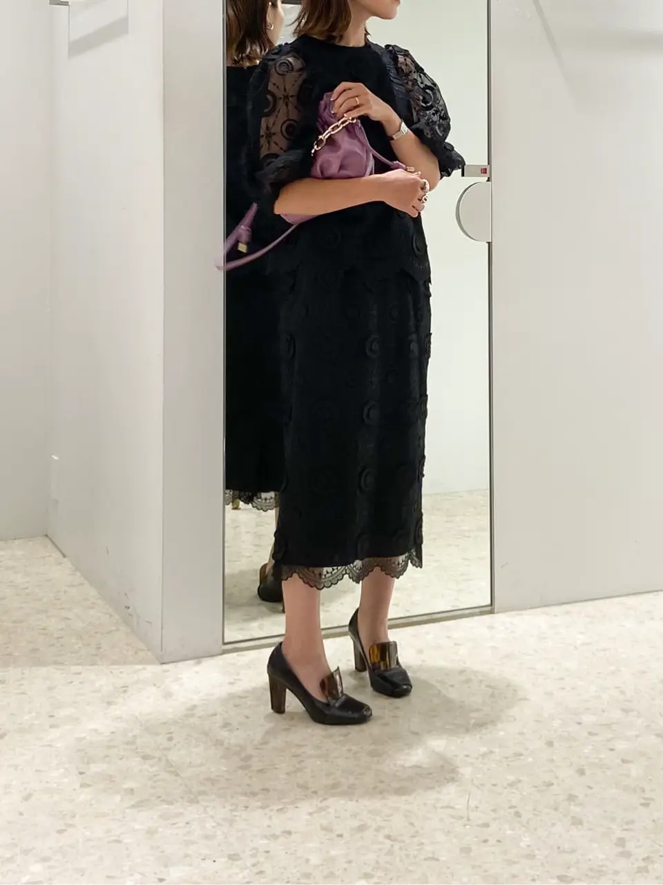 Diagram 古川温子 コーディネート画像